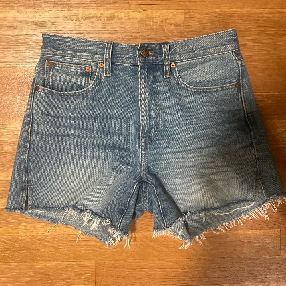 Madewell Denim Shorts